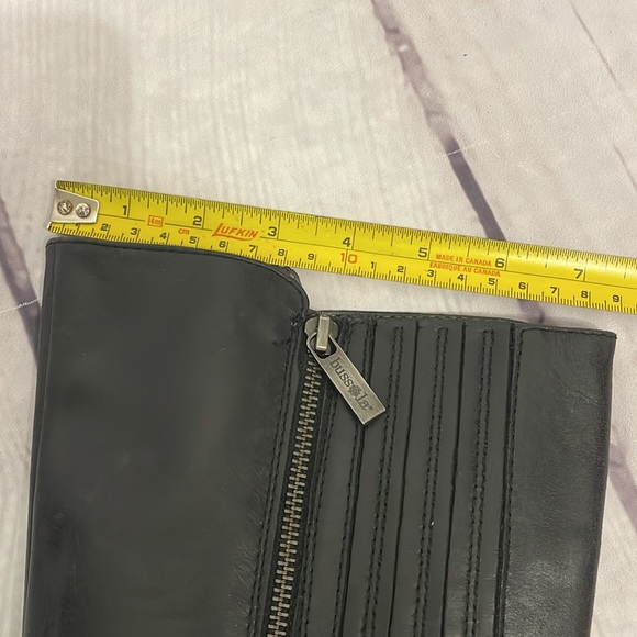 Bussola Matte Black Leather Riding Boots Size EU39=US9 - Picture 9 of 12